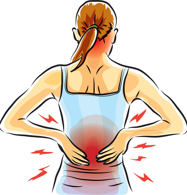 Hít sâu bị đau lưng cần được phát hiện và có biện pháp điều trị sớm, tránh biến chứng nguy hiểm